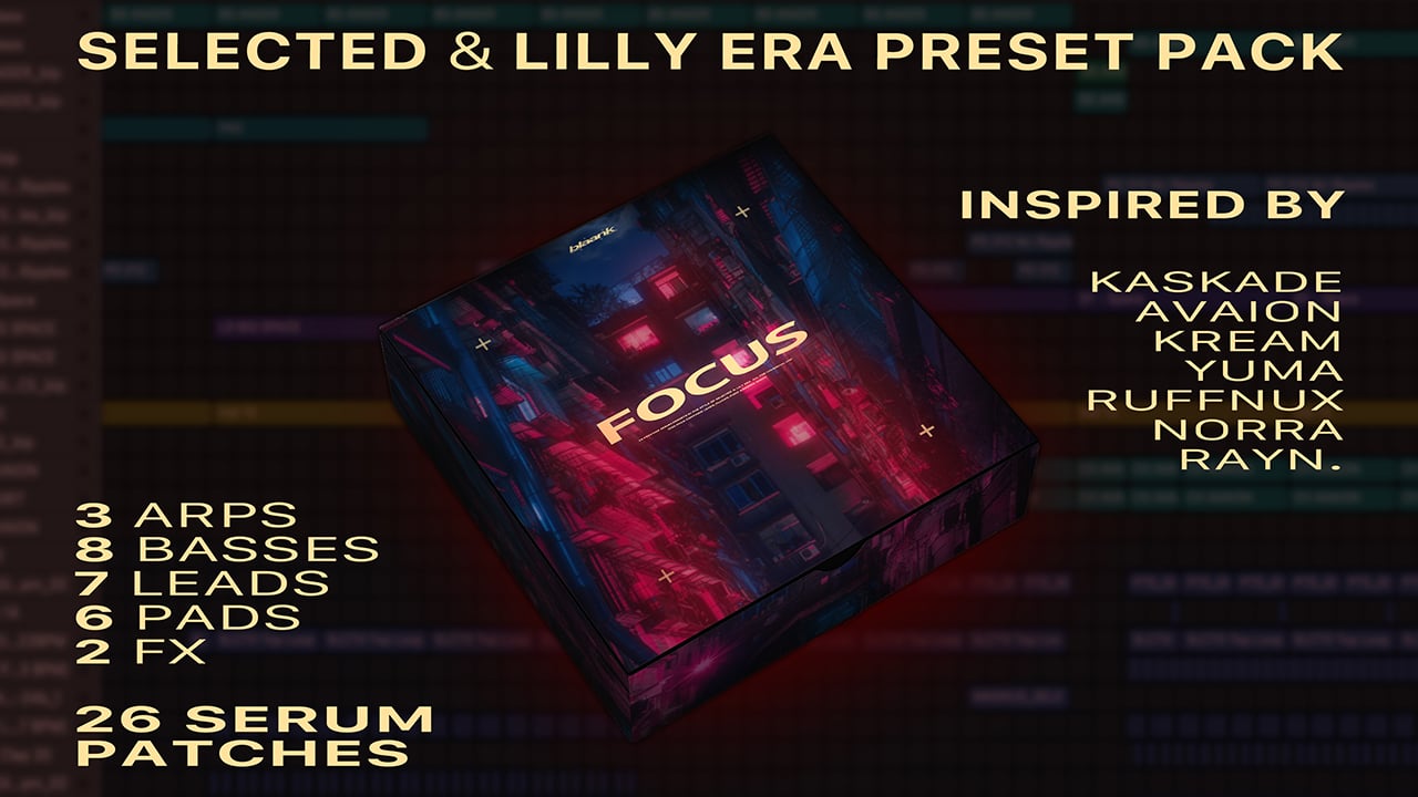 FOCUS - Avaion Serum Preset Pack