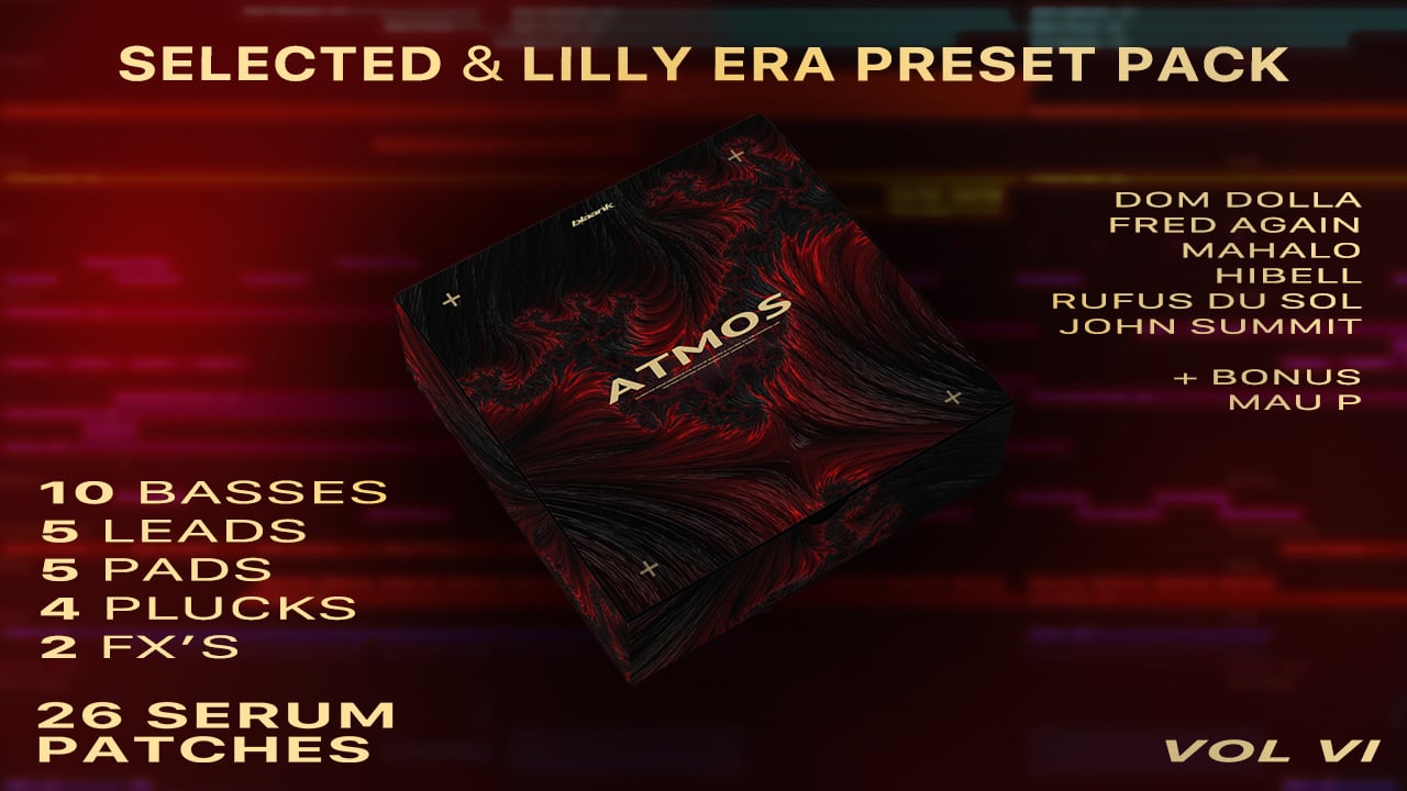Selected & Lilly Era Serum Preset Bundle