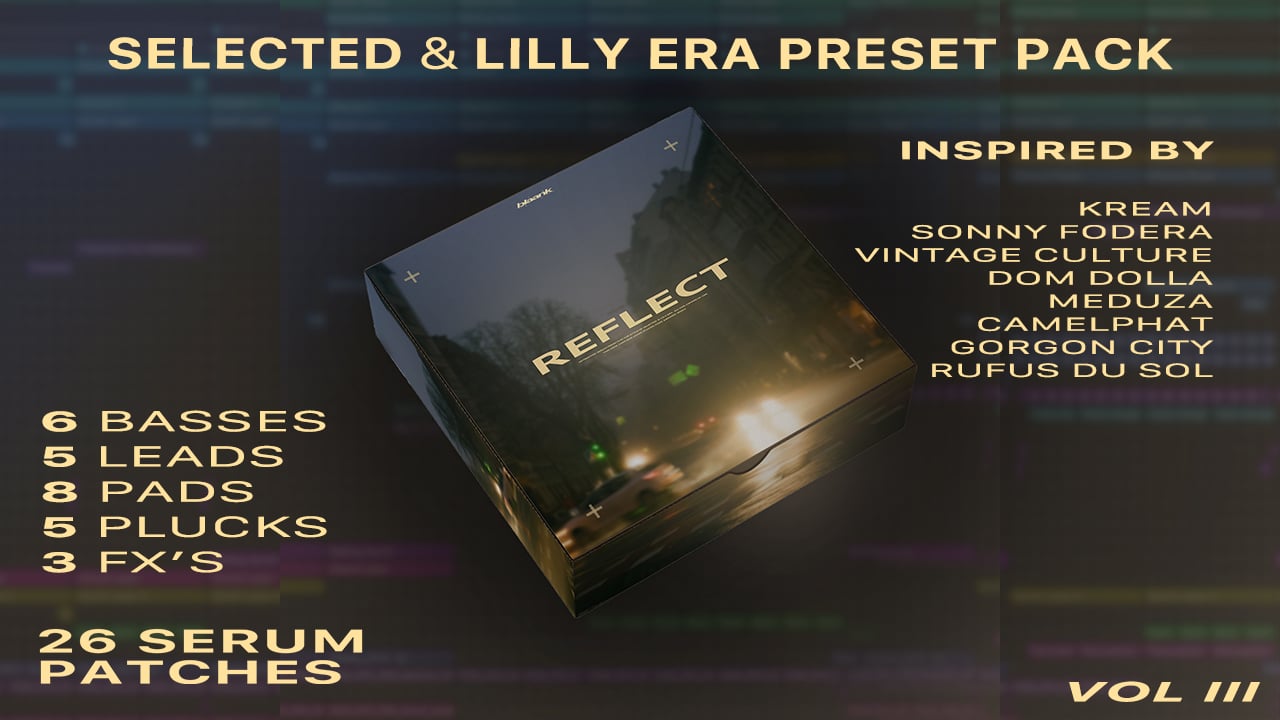 Selected & Lilly Era Serum Preset Bundle