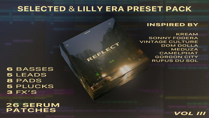 Selected & Lilly Era Serum Preset Bundle