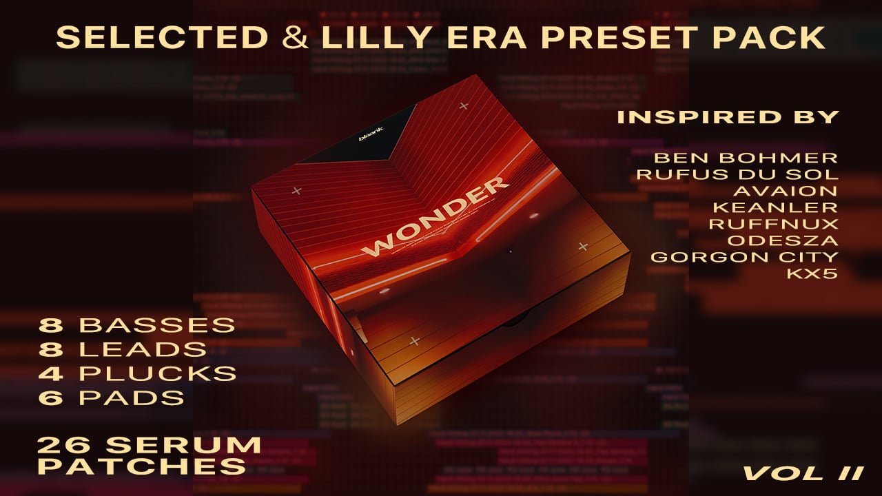 WONDER - Selected & Lilly Era Serum Preset Pack